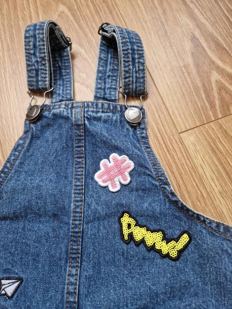 Rifľová šatová sukňa veľ. 98, 98