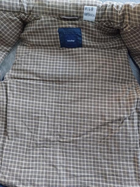 Teplá vesta gap, gap,104