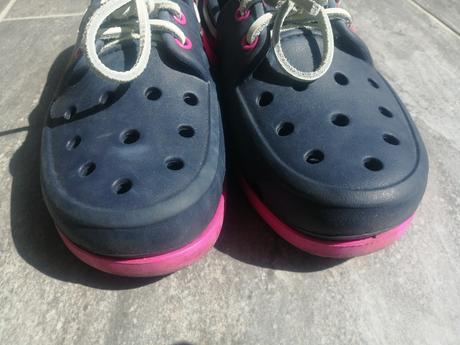 Dievčenské crocs topánky v35, crocs,35