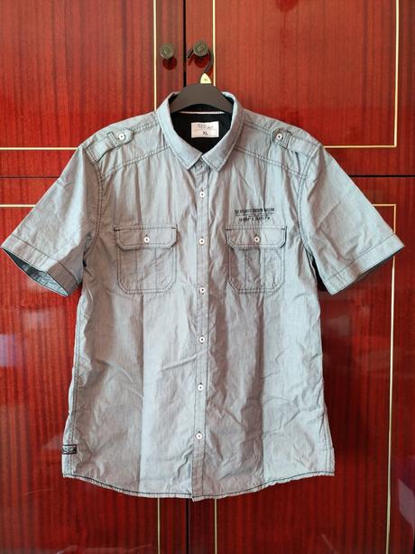 Predám pánsku košeľu, veľ. xl, zn. jean pascale, xl