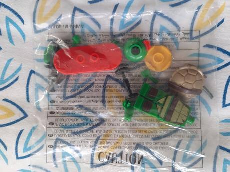 Lego ninja korytnačky, 