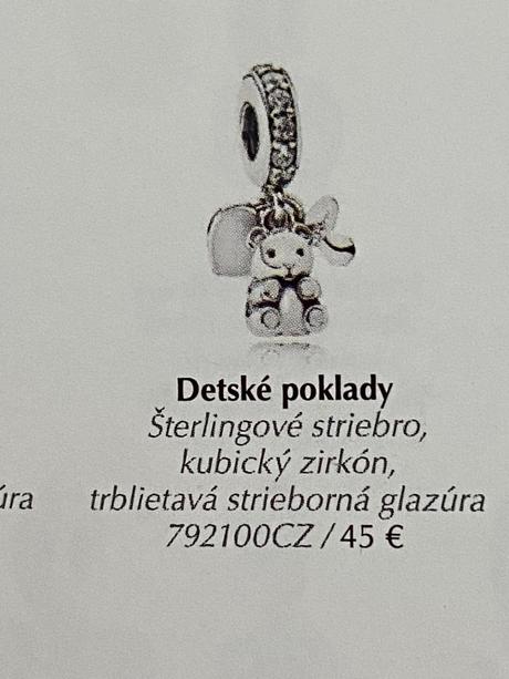 Pandora prívesky pre mamičky, pandora