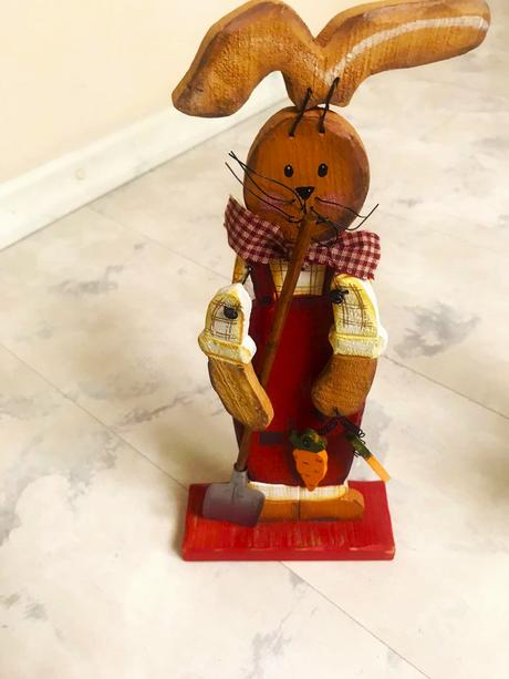 Drevené vintage figúrky,