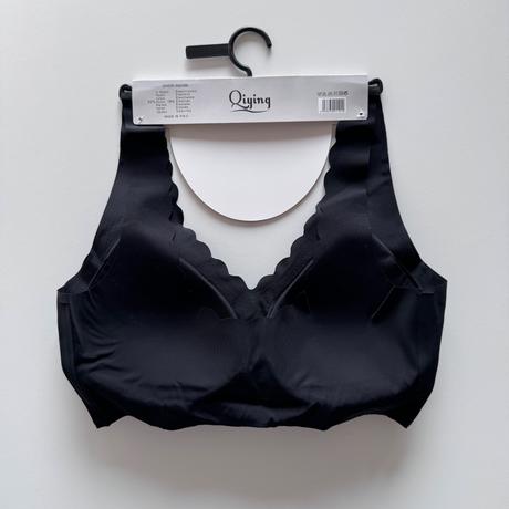 Dámska bezšvová popdrsenka 625 čierna, l / m / xl / xxl