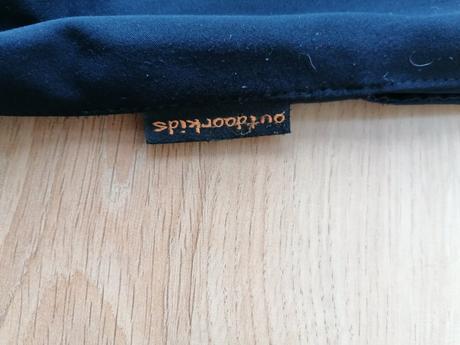 Predám detské nohavice 128 outdoorkid, 128