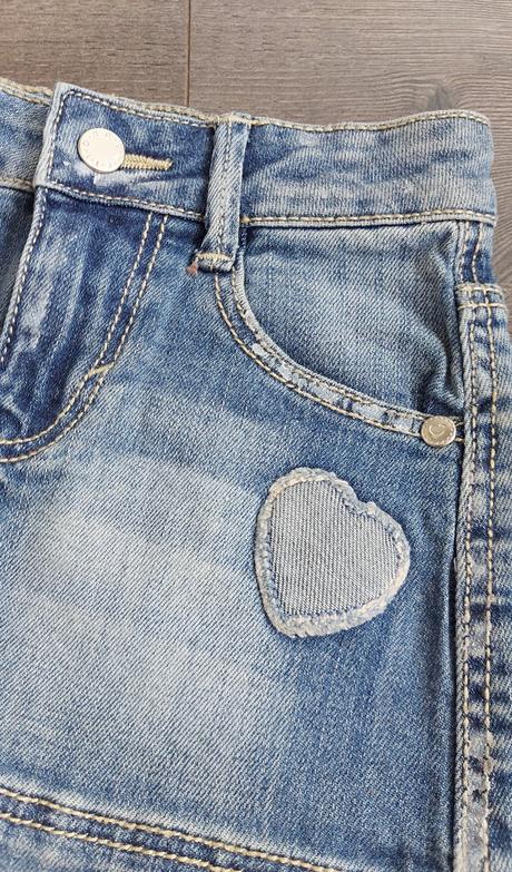 Riflova mini sukna, benetton,104