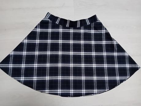 Károvaná sukňa, fishbone,m