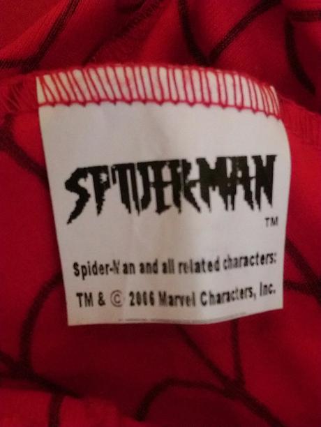3-dielny kostým spiderman, cesar, 82 cm, 