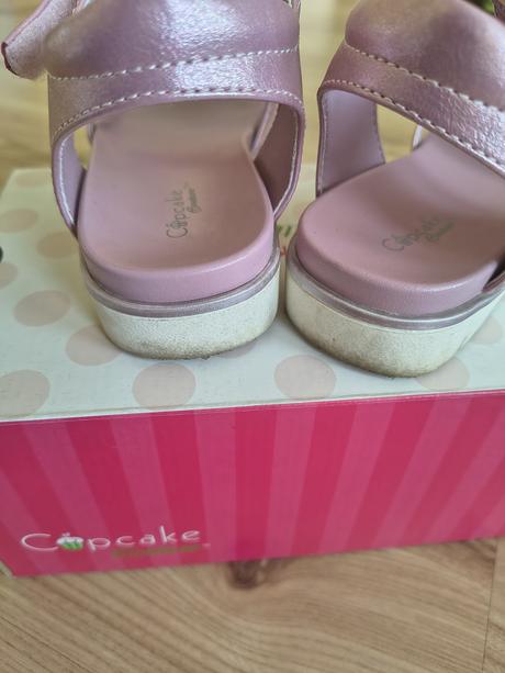 Sandálky cupcake, cupcake,30
