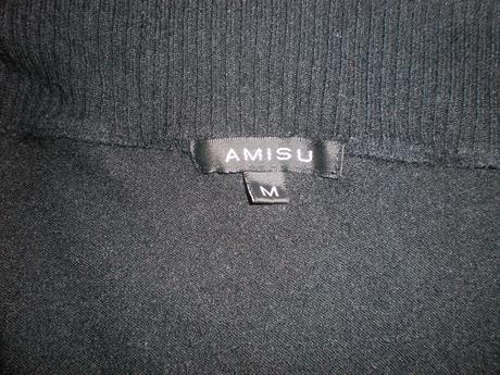 Čierne svetríkové bolerko, amisu,m