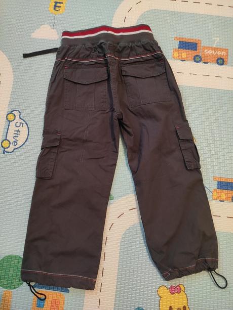 Tmavohnedé nohavice authority 104/110, authority,104