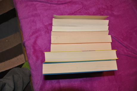 6 x vtipny roman v nemcine, 