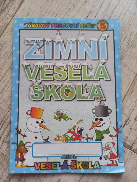 Knihy s aktivitami a úlohami pre predškolákov, 