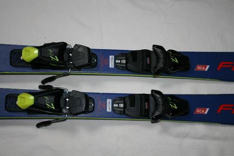 Lyže fischer curv pro 120 cm, fischer,120-129 cm