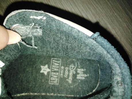 Mickey kotnikove tenisky, zara,24