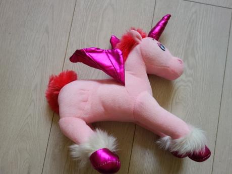 Plyšový jednorožec,