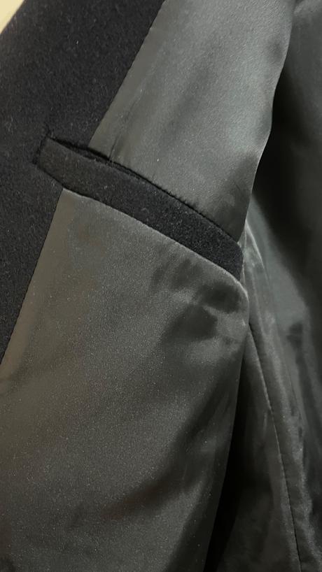 Kabát s visačkou, h&m,l