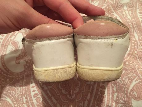 Kožené sandálky, rak,22