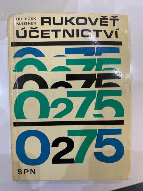 Kniha- rukověť účetnictví, 