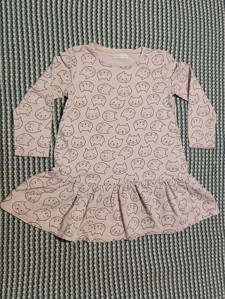 Sinsay mačičkové šaty, sinsay,128