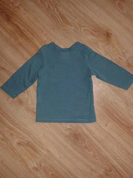 Petrolejove triko, h&m,68