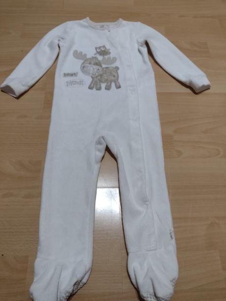 Teplejší overalik na spanie, f&f,86