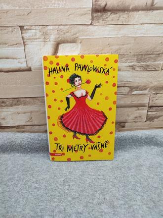 Tři metry vášně cz - halina pawlowská,
