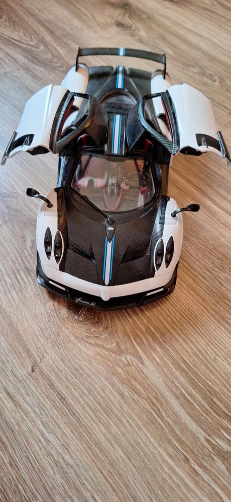 Auto pagani na ovládanie,