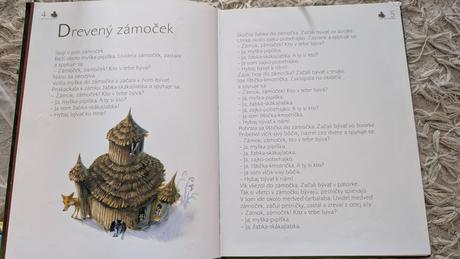 Drevený zámoček,