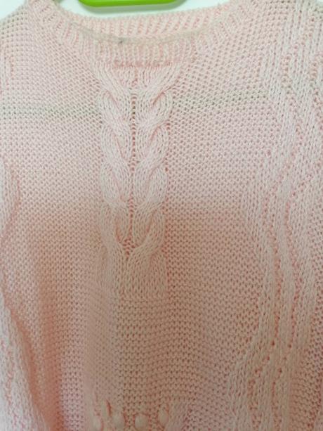 Tenší pulover, xxl