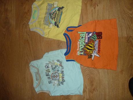 Frajerske tielka na leto pre chlapceka, early days,80