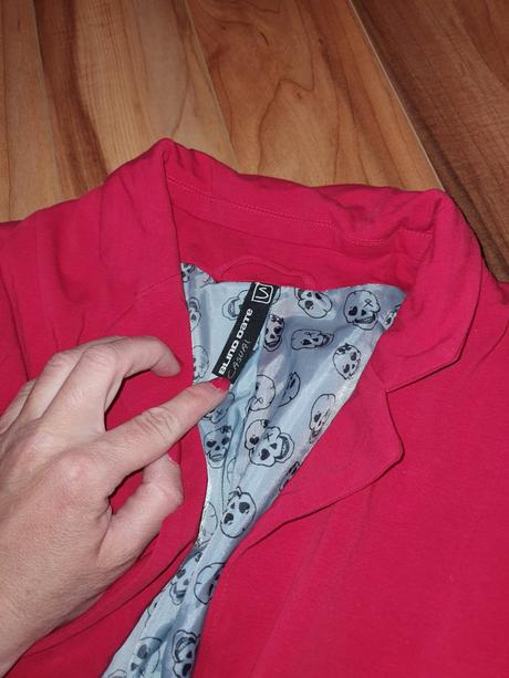 Krásne sako s ruzove, s