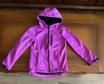 Softshellová outdoor bunda 122/128, crivit,122