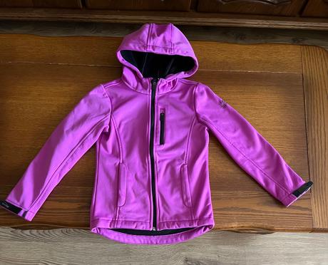 Softshellová outdoor bunda 122/128, crivit,122