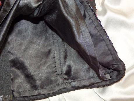 Luxusný hodvábny top, s