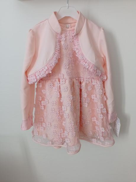 Elegantné šaty+bolerko, 98 / 104