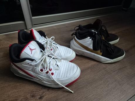 Basketbalove botasky nike 2ks, nike,37