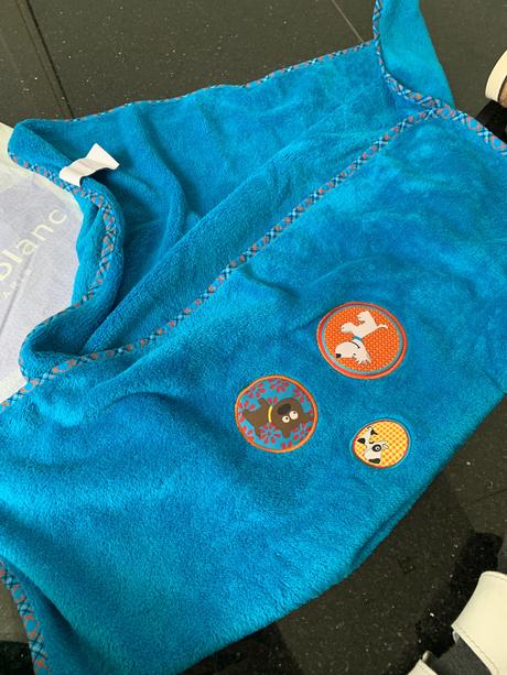 Carre blanc luxusný plážový set taška-deka/osuska, 128