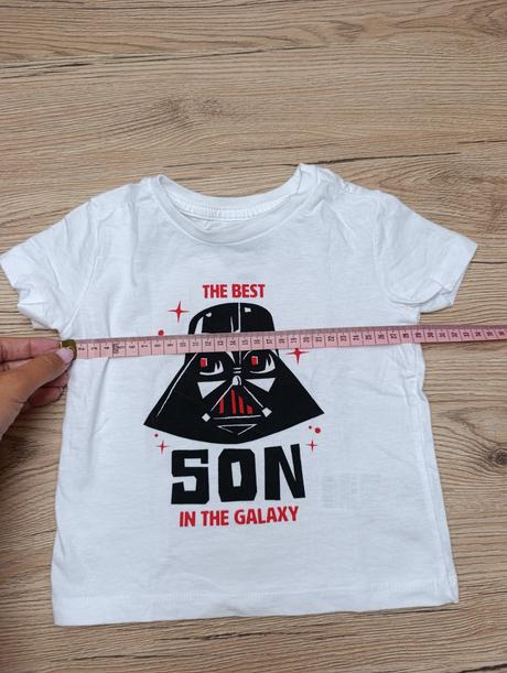 Biele tričko star wars, sinsay,98