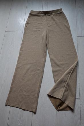 Úpletové nohavice zara, zara,m