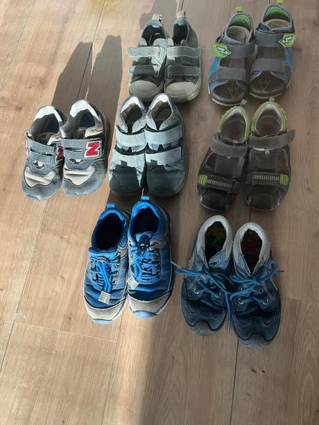 Tenisky superfit newbalance converse 27-28, 28