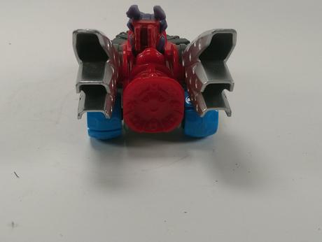 Auto s figúrkou skylanders superchargers spitfire,