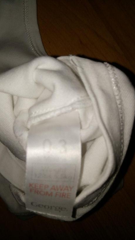 Biele body tielko , george,62