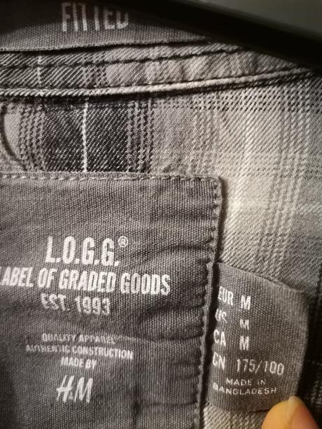 Chlapčenská košeľa, h&m,m