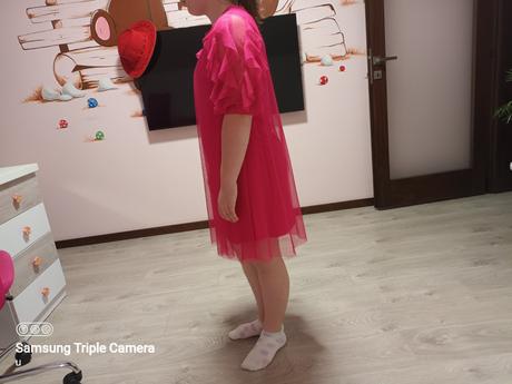 Cyklamenové šaty, mayoral,158