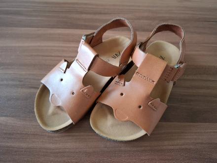 Sandálky, zara,23