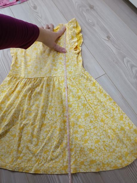 Letné šaty 6 ks, 110