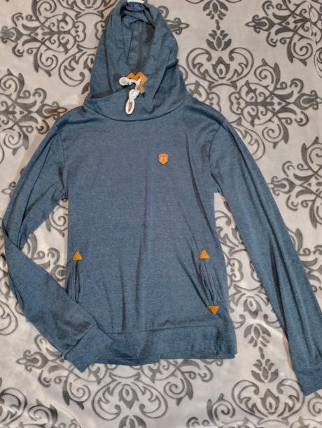 Naketano dámska tenučká mikina s kapucňou, xl