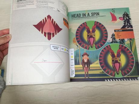 Paperplay land of dinosaurs nau20, 