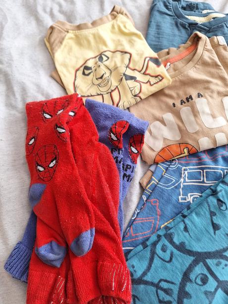 Balik oblečenia, 86–98